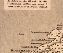 1884 års sjökort fiskefyrar, Sjöfartsverket