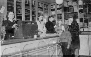 Koopen 1942. Foto: Wera Johanssons arkiv