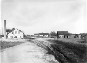 Autsarve 1923. Foto: Lasse Svenssons arkiv